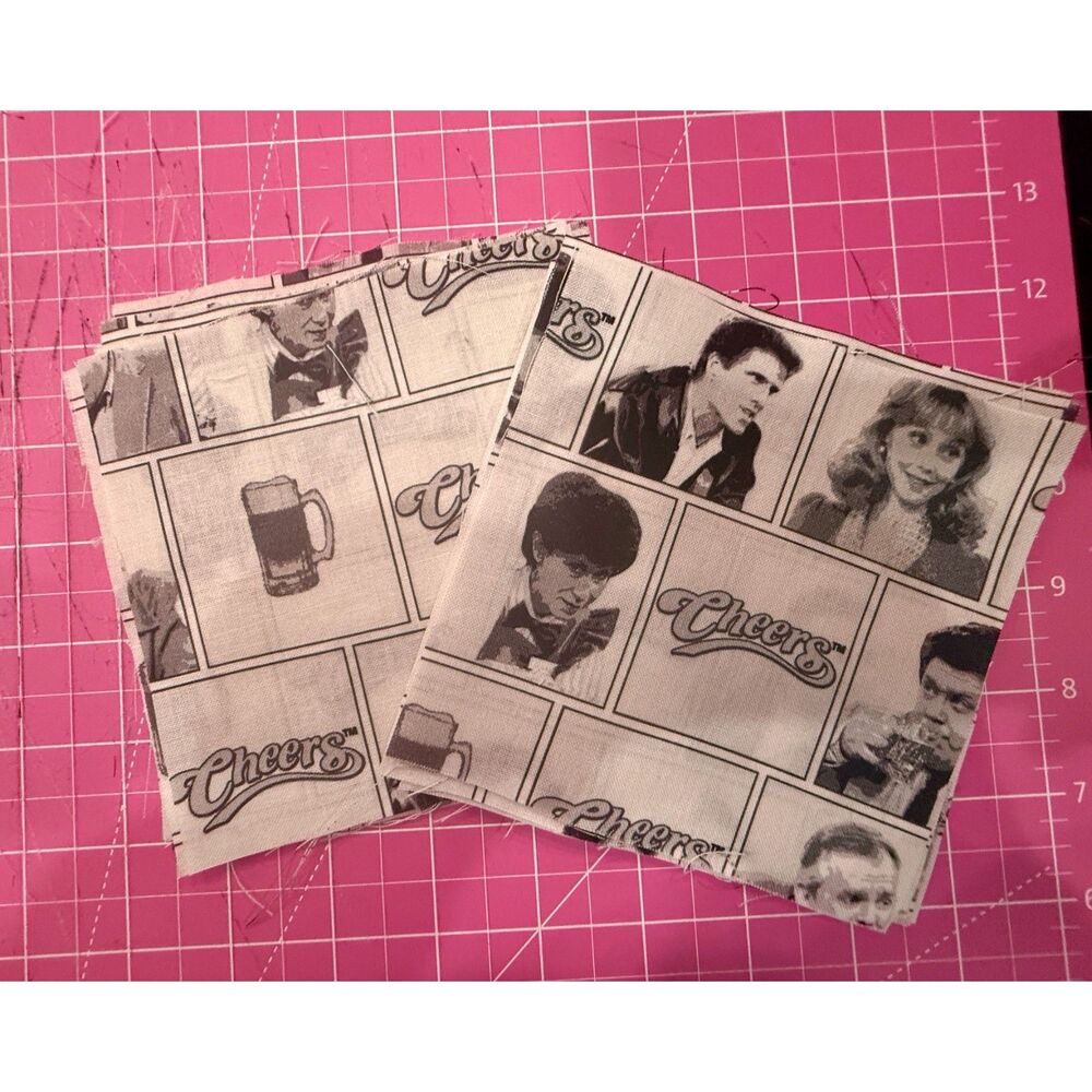 Charm, 5x5in, 42 pk, Cheers Show Cotton Fabric for Sewing and Quilting